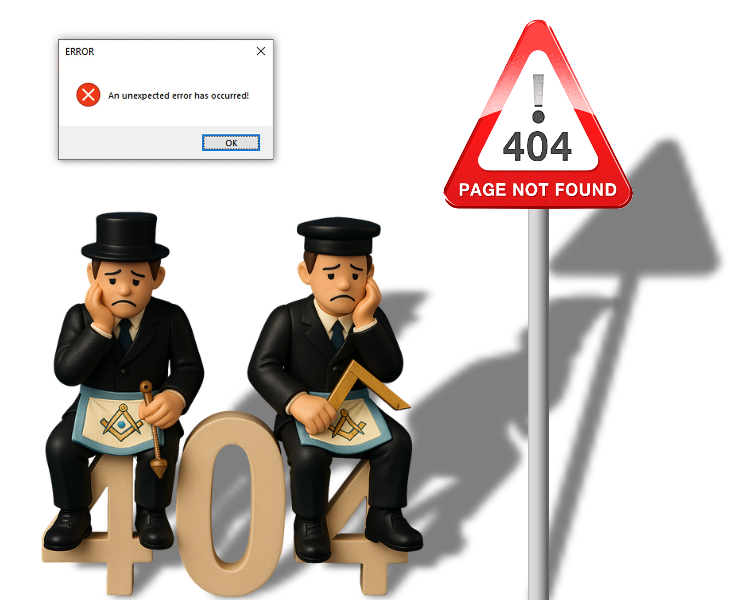 404 — Page Not Found